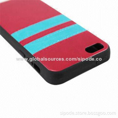 Soft IMD Leather Case for iPhone